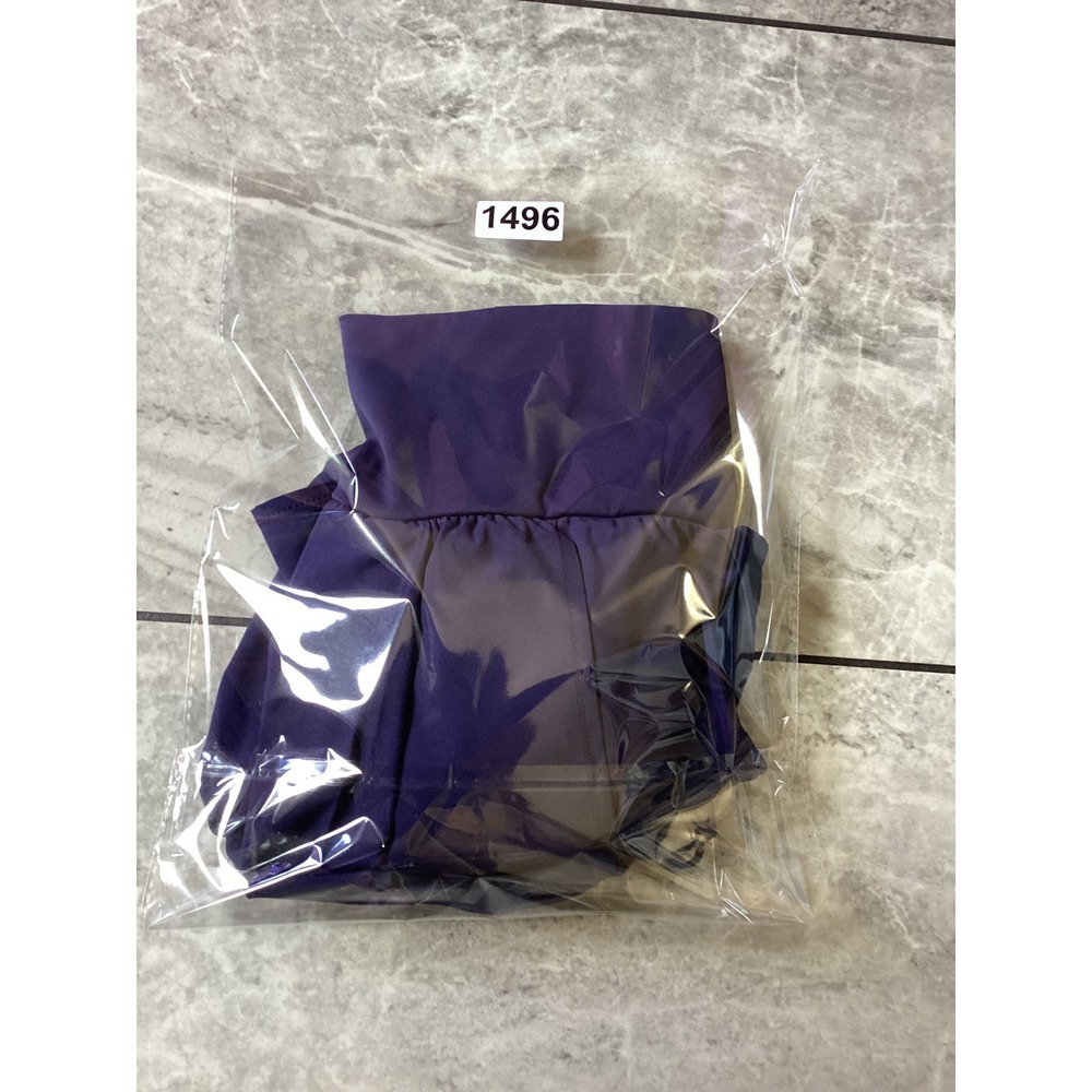 Halara NWOT Navy Pleated Tennis Skort High Waisted Active Skirt with Shorts L - Picture 9 of 9